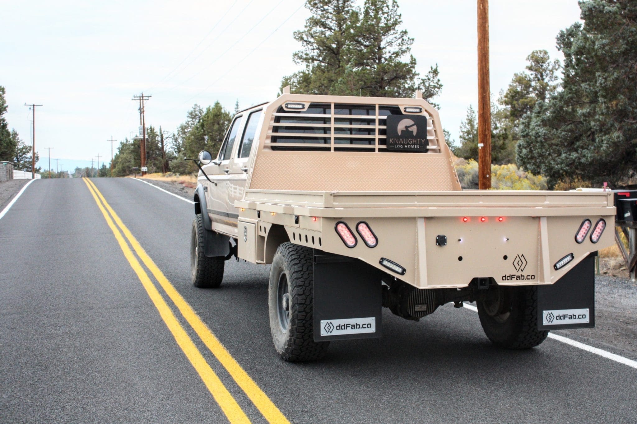DDFAB flatbed side view